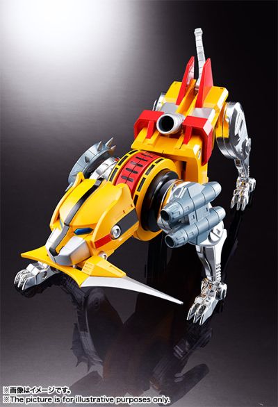 超合金魂 GX-71 百兽王