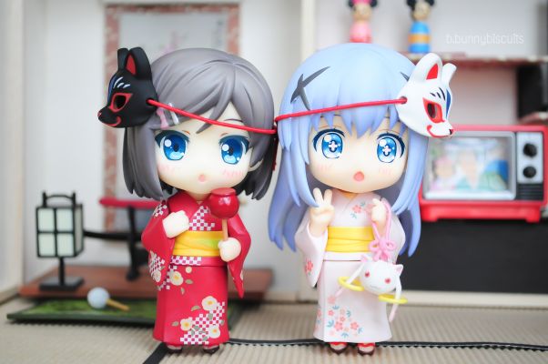 粘土人 #432 魔法少女小圆剧场版 鹿目圆 和服