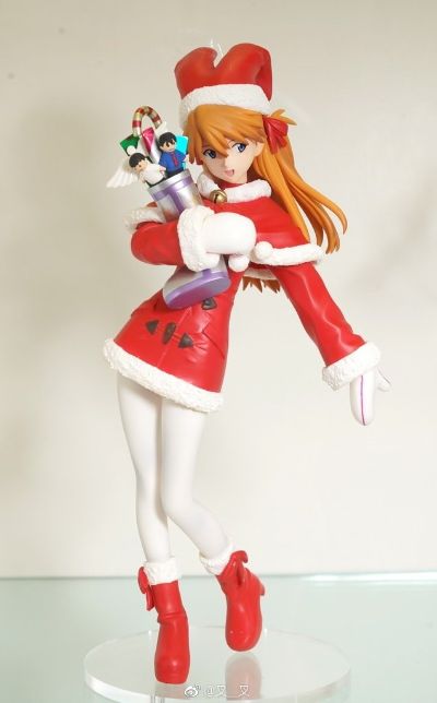 新世纪福音战士 圣诞手办  明日香