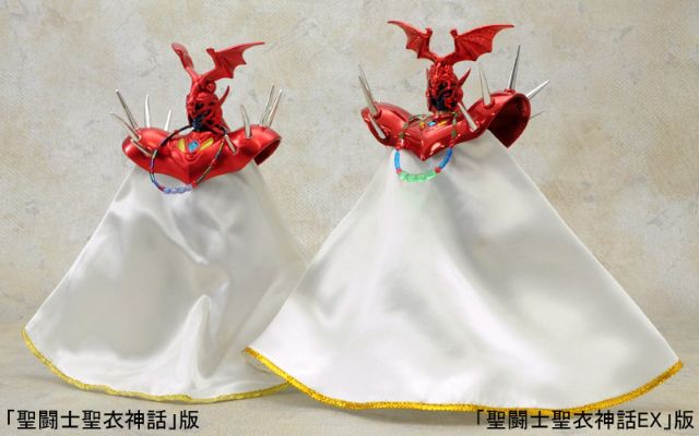 圣斗士圣衣神话  双子座撒加和阿瑞斯教皇