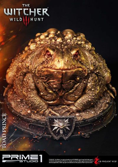 PMW3-5GL 巫师3 狂猎 青蛙王子 黄金版 