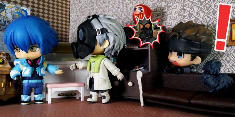 粘土人#447 潜龙谍影 索利德・斯内克