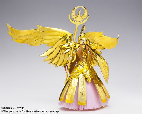 圣闘士圣衣神话 神圣衣 圣闘士星矢 雅典娜 Gold Cloth OCE - Original Color Edition 