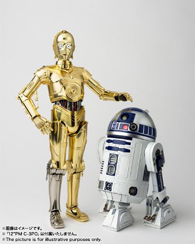 超合金×12 Perfect Model R2-D2(A NEW HOPE) 『星球大战 エピソード4/新たなる希望』
