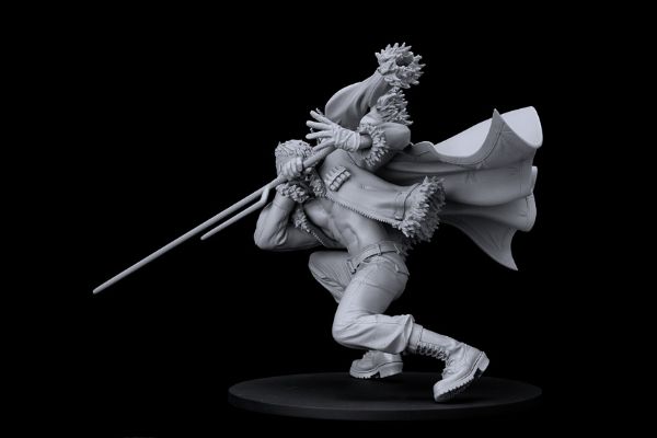 スカルチャーズ 海贼王 斯莫卡 原型カラー 