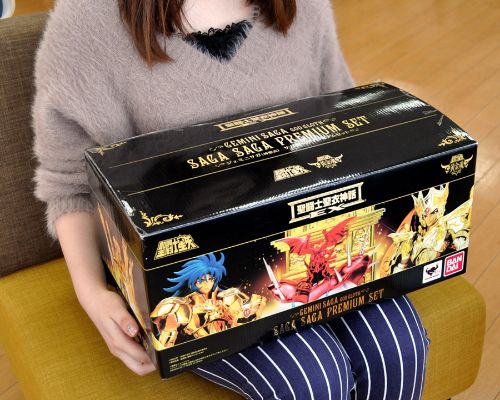 圣闘士圣衣神话EX 圣闘士星矢 黄金魂 -Soul of Gold- 双子座のサガ