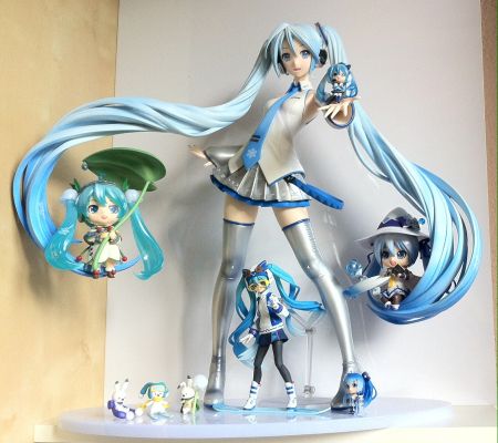 B-style 虚拟歌手系列01 初音未来 雪未来