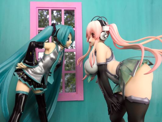 PM 手办 初音未来 -Project DIVA- ƒ 初音未来