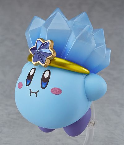 粘土人#786 星之卡比 冰卡比