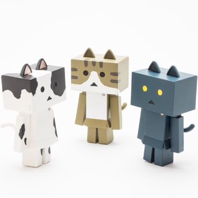ニャンボー figure collection2 よつばと! 阿楞 Tabby(bicolor)  