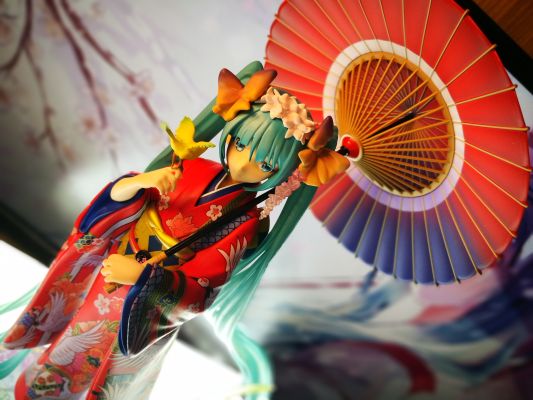 VOCALOID MEIKO 花色衣