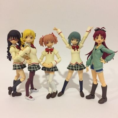 figma 劇場版 魔法少女小圆 美树沙耶香 制服ver.