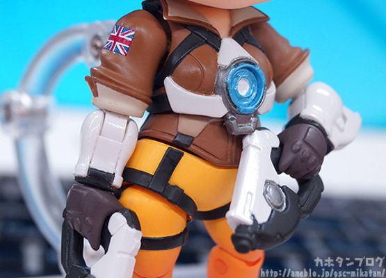 粘土人 #730 守望先锋  猎空 经典皮肤