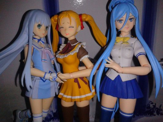 figma#263 剧场版 苍蓝钢铁的琶音 DC 伊欧娜