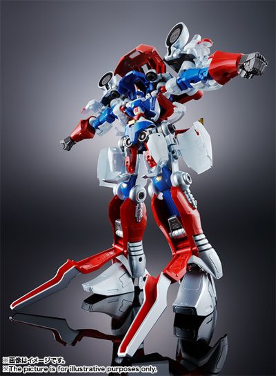 超合金魂 GX-39R 机器勇士(リニューアルバージョン) 『マシンロボ クロノスの大逆袭』