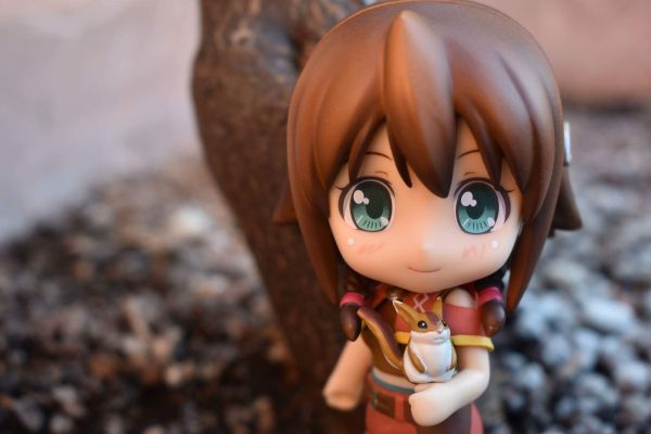 粘土人 #370 翠星之加尔刚蒂亚 艾米