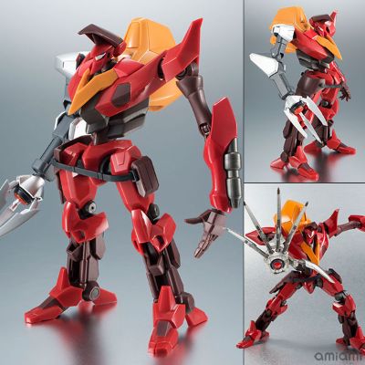 ROBOT魂 -ROBOT魂- 〈SIDE KMF〉 红莲弐式(甲壱型腕装备) 『CODE GEASS 叛逆的鲁鲁修』[Bandai]《１２月予约》