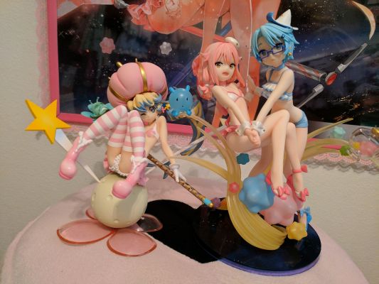 放课后的昴宿星团 葵&昴 水着ver. 