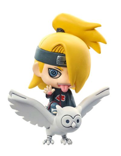 ぷちキャラランド NARUTO -火影忍者- 疾风伝 迪达拉 