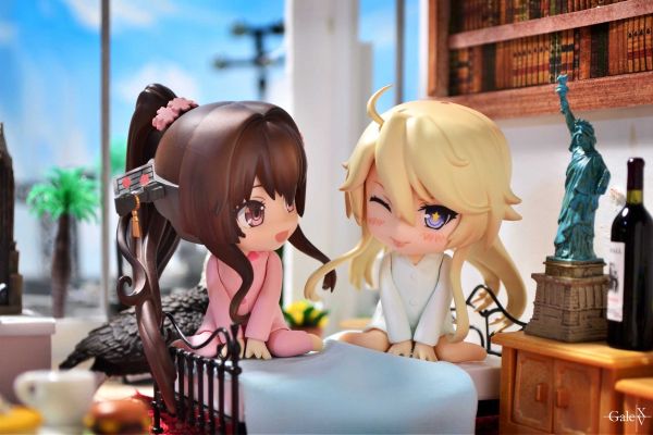 黏土人 #688 舰队Collection -舰娘- 	衣阿华