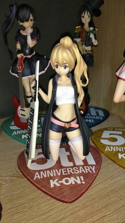 轻音少女 琴吹䌷 5周年纪念