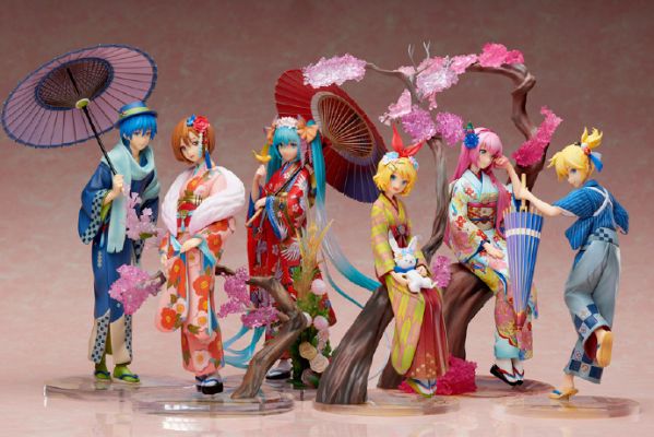 VOCALOID 镜音连 花色衣