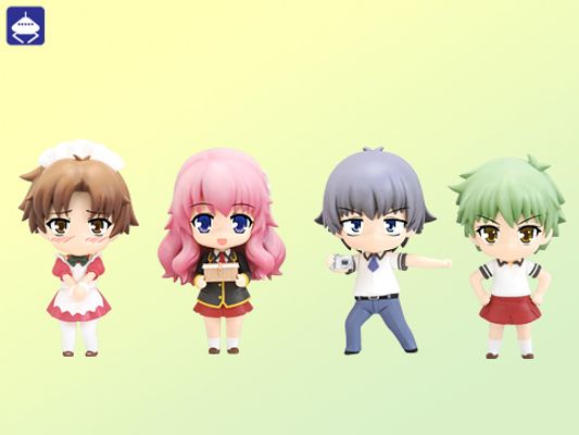 迷你黏土人 笨蛋测试召唤兽 土屋康太 