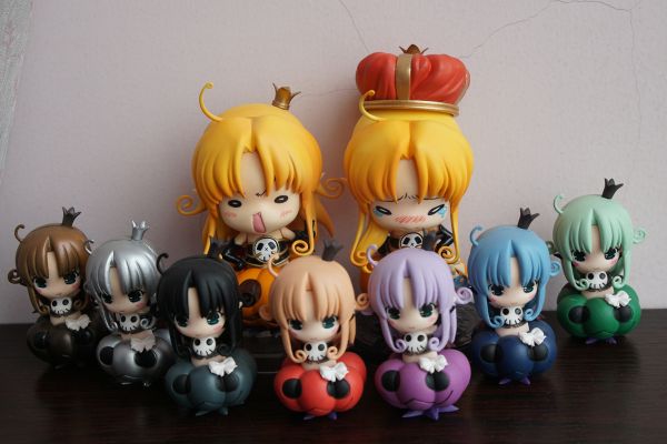 粘土人 #036 WAGA魔々かぷりちお 梅丽莎・沙拉菲