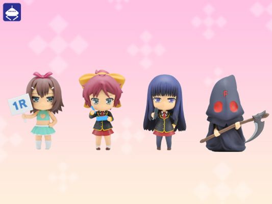 迷你粘土人 笨蛋测试召唤兽 岛田美波