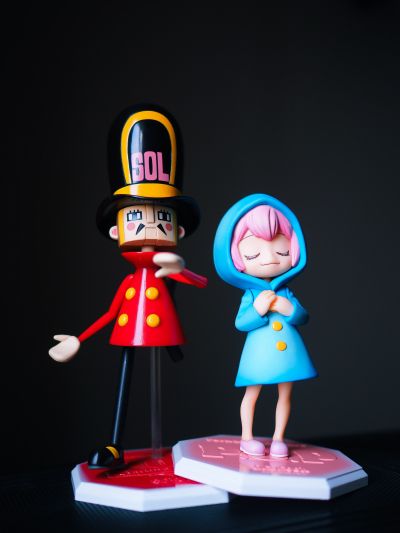 海贼王 “Sailing Again” 片足の兵隊