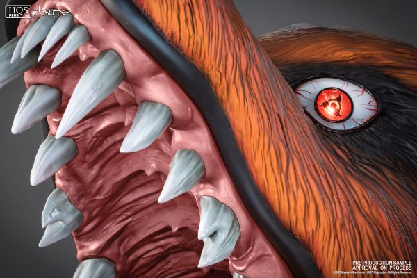 HQS+ NARUTO -火影忍者- 疾风伝 九尾&宇智波斑