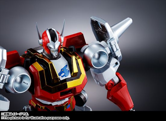 超合金魂 GX-39R 机器勇士(リニューアルバージョン) 『マシンロボ クロノスの大逆袭』