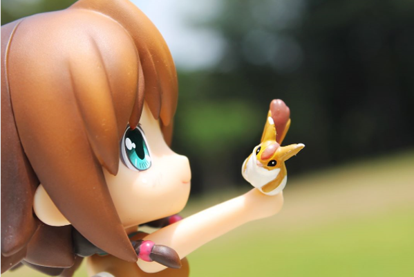 粘土人 #370 翠星之加尔刚蒂亚 艾米