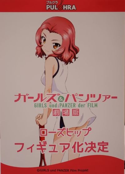 少女与战车 剧场版  蔷薇果