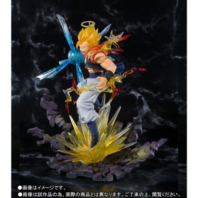 FiguartsZERO 龙珠Z 复活のフュージョン!!悟空と贝吉塔 格古达超级赛亚人 