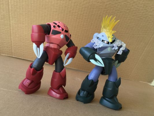 ROBOT魂＜机动战士系列＞   MSM-07S 夏亚专用魔蟹 剧中版