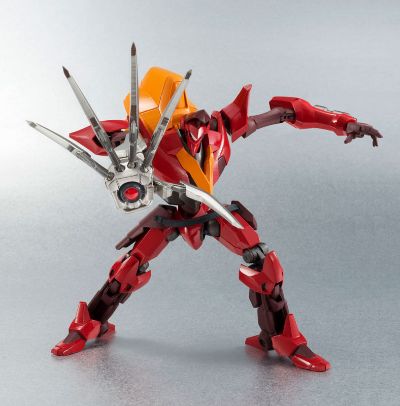 ROBOT魂 -ROBOT魂- 〈SIDE KMF〉 红莲弐式(甲壱型腕装备) 『CODE GEASS 叛逆的鲁鲁修』[Bandai]《１２月予约》