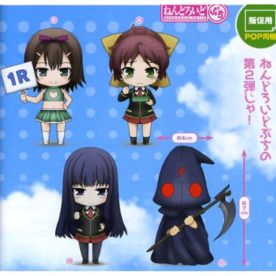 迷你粘土人 笨蛋测试召唤兽 岛田美波