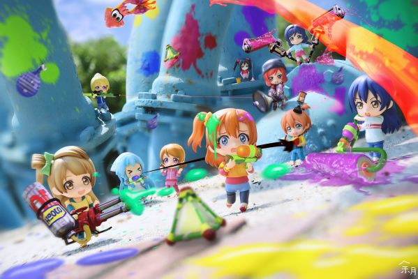 粘土人 #237 侵略!乌贼娘 乌贼娘