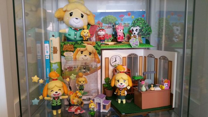 amiibo 动物之森系列  动物之森 西施惠 冬服