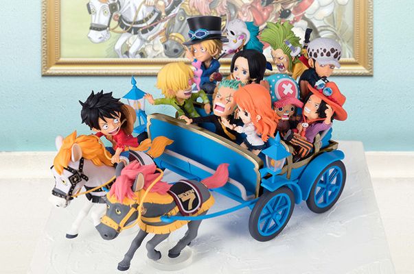 一番赏 海贼王 バルトロメオ&波雅・汉库克&モンキー･D･ルフィ&ナミ&ポートガス・D・エース&罗罗亚・索隆&サボ&萨洛梅&山治&托尼托尼・乔巴&トラファルガー・ロー SPECIAL BLUE 