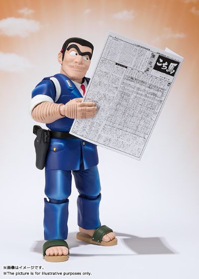 S.H.Figuarts 两津勘吉 “JUMP 50 周年纪念版 ~I~”