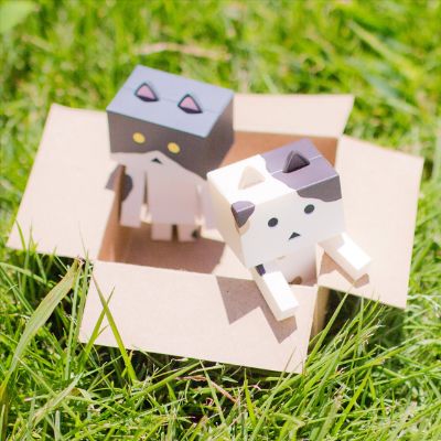 ニャンボー figure collection よつばと! 阿楞 Bicolor(black) 