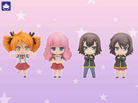 迷你黏土人 笨蛋测试召唤兽 清水美春 