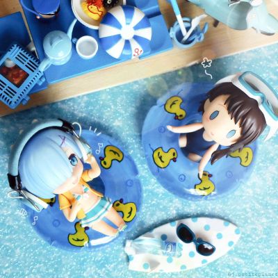 粘土人 #339a VOCALOID 初音未来 全家便利店 2013 ver. 泳装版