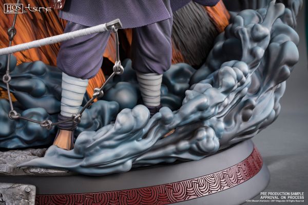 HQS+ NARUTO -火影忍者- 疾风伝 九尾&宇智波斑