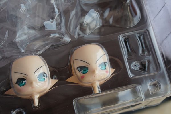 粘土人 #041 梅丽莎・沙拉菲 魔王版本