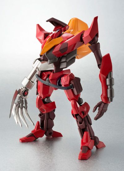 ROBOT魂 -ROBOT魂- 〈SIDE KMF〉 红莲弐式(甲壱型腕装备) 『CODE GEASS 叛逆的鲁鲁修』[Bandai]《１２月予约》