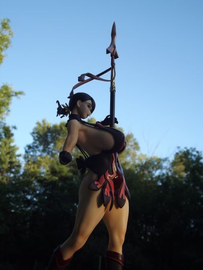 ExcellentModelLIMITED 女皇之刃EX 武器屋 卡特蕾娅 情热之赤