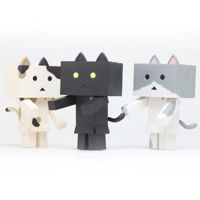 ニャンボー figure collection よつばと! 阿楞 Calico(brown) 